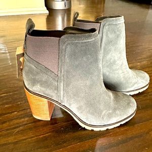 Crevo suede booties